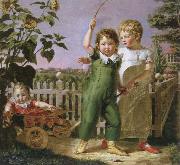 Philipp Otto Runge the hulsenbeck children Sweden oil painting artist